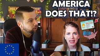 European Reacts to 10 Things America Does Better than Europe