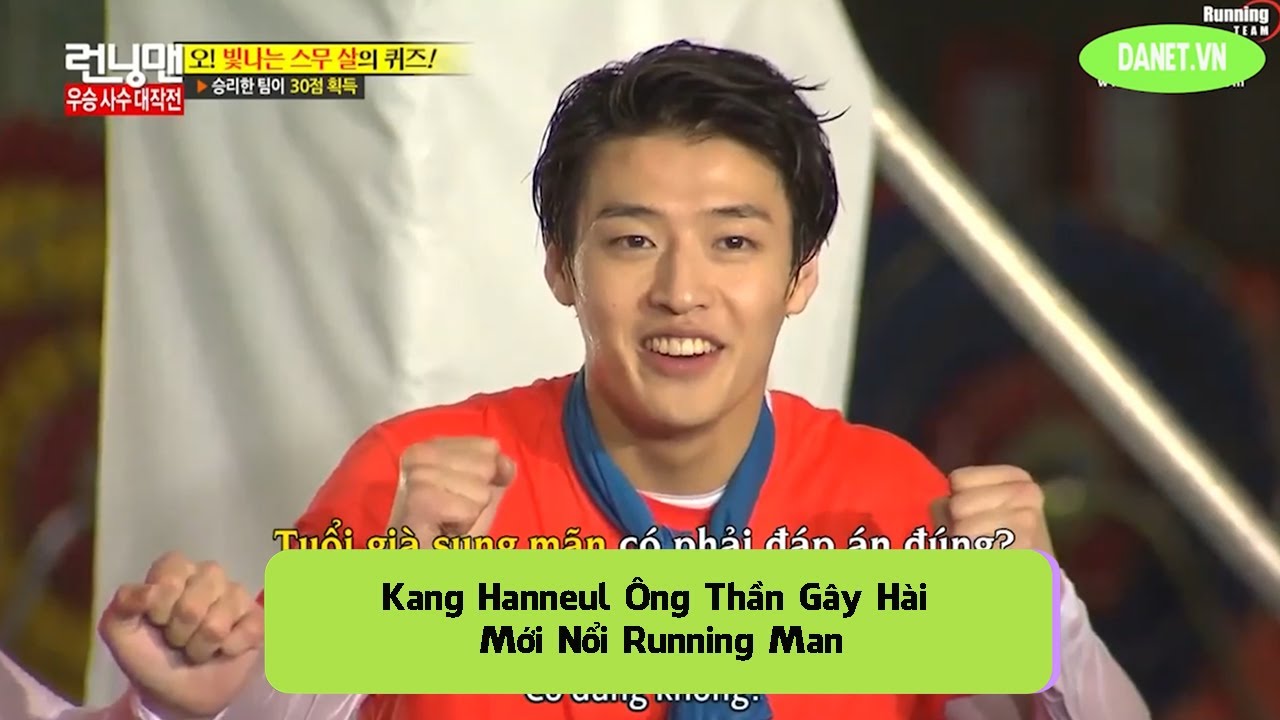 Running Man Han RUNNING MAN HÀN VIETSUB | Kang Hanneul Ông Thần Gây Hài Mới Nổi Running ...