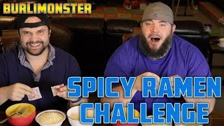 Extreme Spicy Ramen Challenge