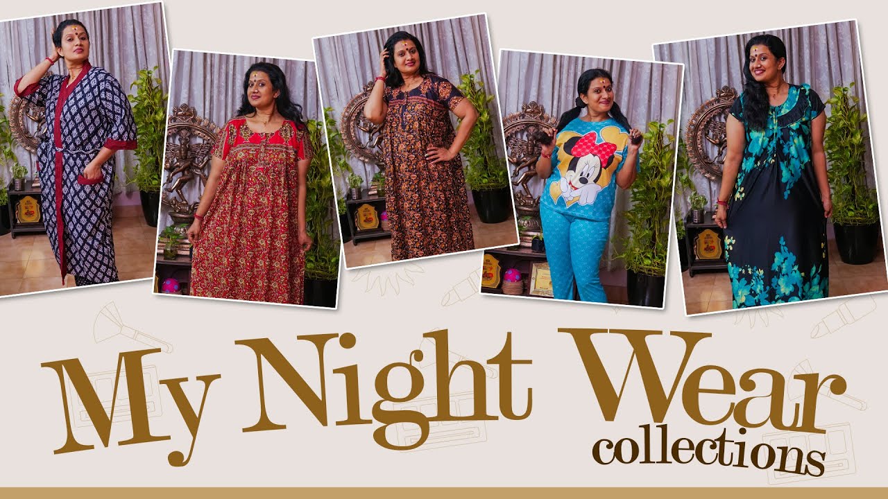 Budget Friendly Night Dresses | Messho Haul | Devi Chandana @Meesho #meeshohaul#collaborationmeesho
