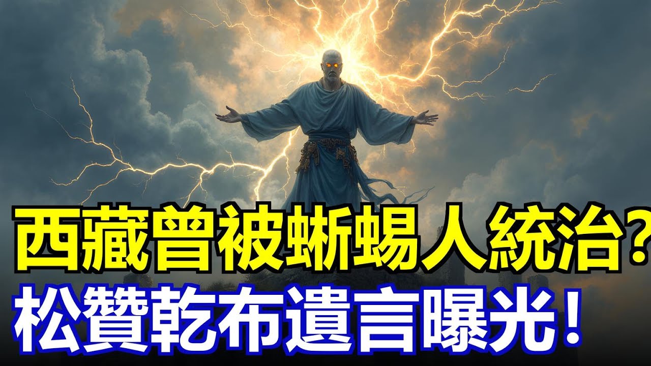 西藏曾被蜥蜴人統治？揭秘聶赤贊普真實身份，松贊干布臨終遺言曝光！洞穴深處發現非人類遺蹟，綠色血液、豎瞳神族竟藏千年預言…真相遠比神話更離奇！#蜥蜴人 #西藏秘史 #聶赤贊普 #松贊干布