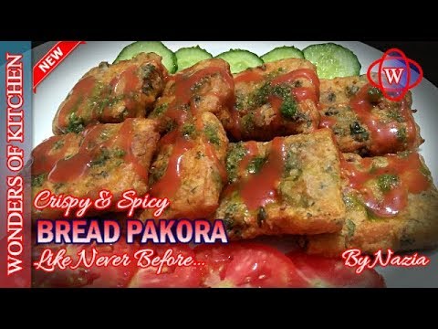 how-to-make-bread-pakoda-in-just-5-minutes-|-bread-pakora-|-بریڈ-پکوڑا