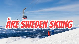 Are Sweden Skiing| Åre Ski Resort - Jämtland, Sweden