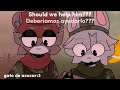Middle of video