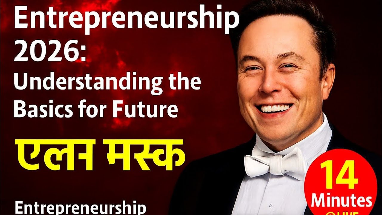  Entrepreneurship 2026: Understanding the Basics for Future Leaders. 