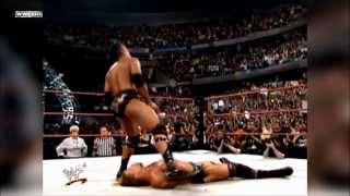 The Rock (1999-2001) - Know Your Role (Custom 5)