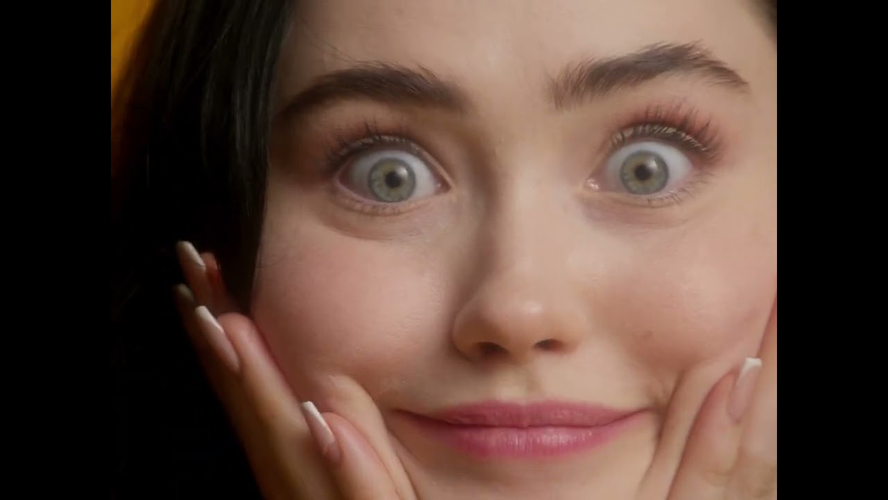 Girl face-Close-up Footage of Woman Making Faces-most beautiful girl lovely girl-face beauty lovely