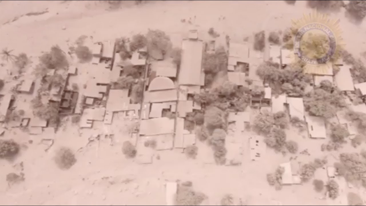 escuintla noticias Harrowing drone video shows damage from Guatemala volcano