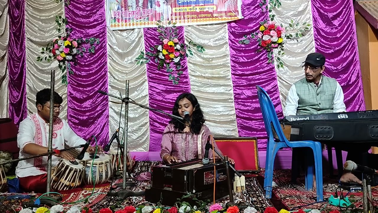 Behag Jadi Na Hoi Raji | বেহাগ যদি না হয় রাজী | Manna Dey | Vocal : Shrijita C, Tabla : Souhardya P