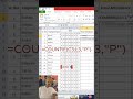 Create Attendance Sheet in Excel? how to count present/absent in attendance sheet #excel #youtube