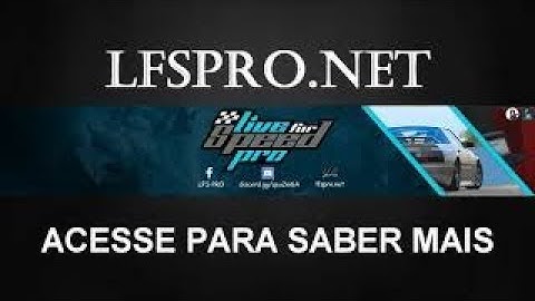 Como instalar corte de giro no LFSPro!