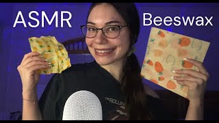 ASMR| One hour of beeswax tapping and scratching