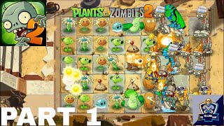 Plants vs. Zombies 2 - Gameplay Walkthrough Part 1 - (iOS, Android) screenshot 5