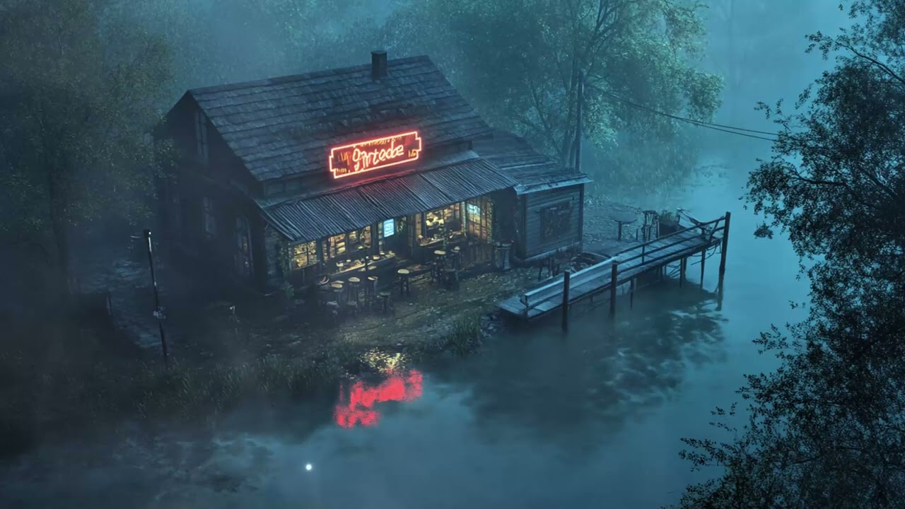 Echoes of a peaceful evening that inspire calm thoughts and inspire soft thoughts | jazz uplifting