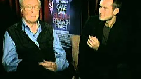 Michael Caine on Heath Ledger's Joker (2007)