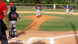 Blake throws to 2nd Base and Runner isTagged Twice? 11-22-09