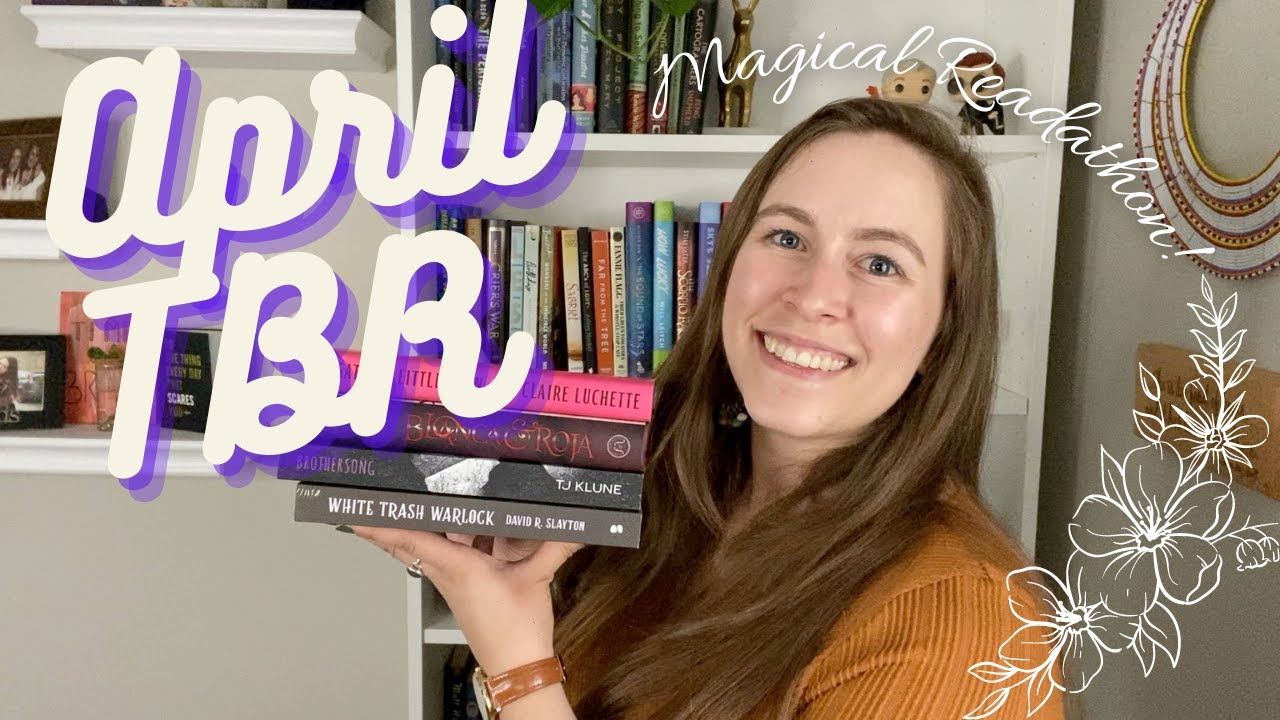 April 2022 TBR - Magical Readathon Spring Equinox! 🌸✨
