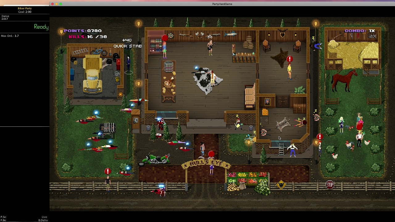 Weird Party Hard Glitch - Cop doesn't spawn