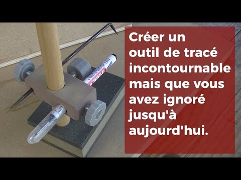 Vidéo: Quel outil utiliseriez-vous pour tracer une ligne sur du métal ?