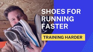 shoes for running faster and further