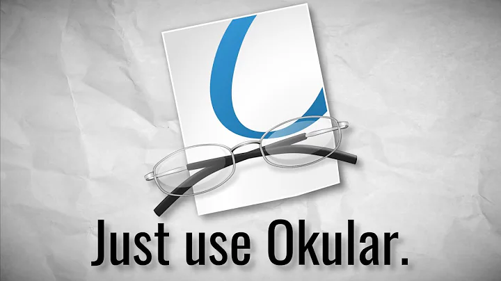 Just use Okular.