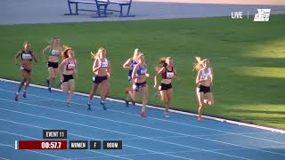 VMC 18.01.2018: Women 800m F race