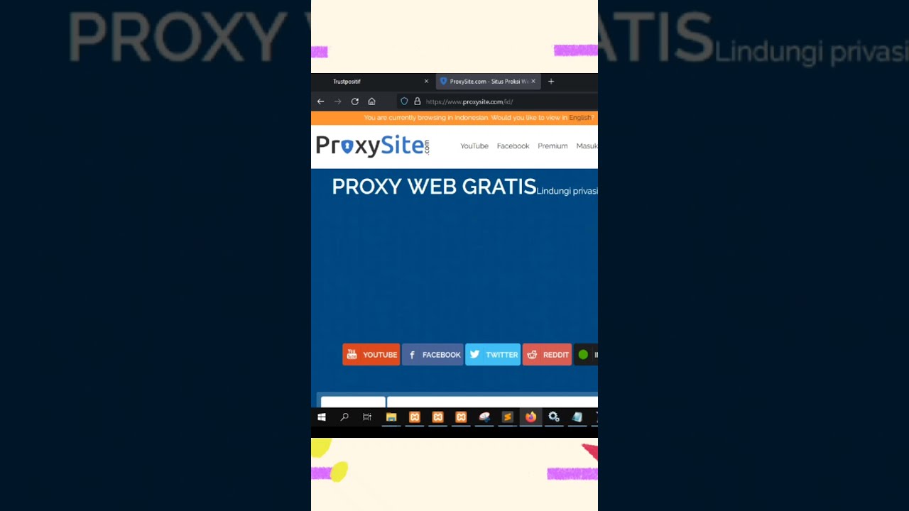 Cara akses website yang diblokir oleh kominfo tanpa Aplikasi VPN