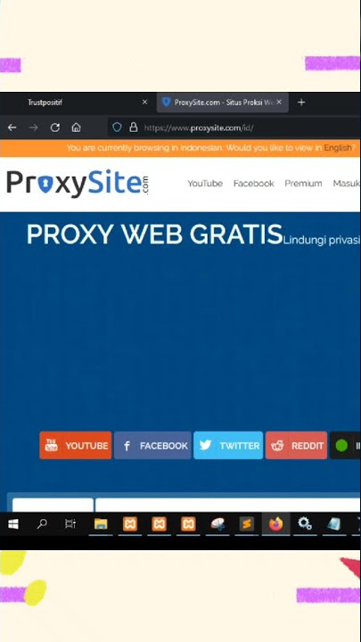 Cara akses website yang diblokir oleh kominfo tanpa Aplikasi VPN