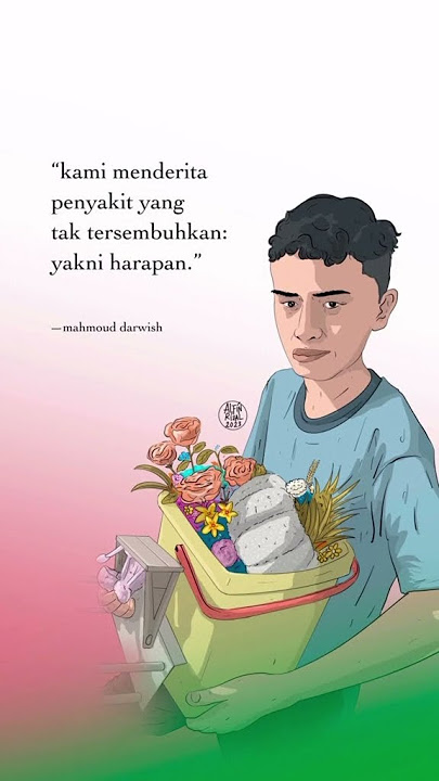 Anak PALESTINA ini menangis karena kehilangan ibu nya.