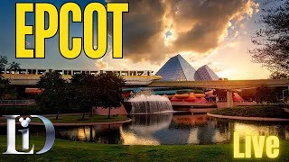 🔴LIVE🌸 Exploring Epcot: A Journey Through Blooms and Thrills 🌸 5/18/24