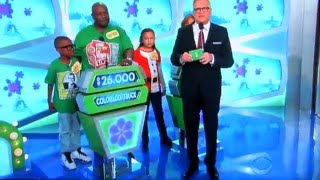 The Price is Right - Showcase Results - 12/24/2015
