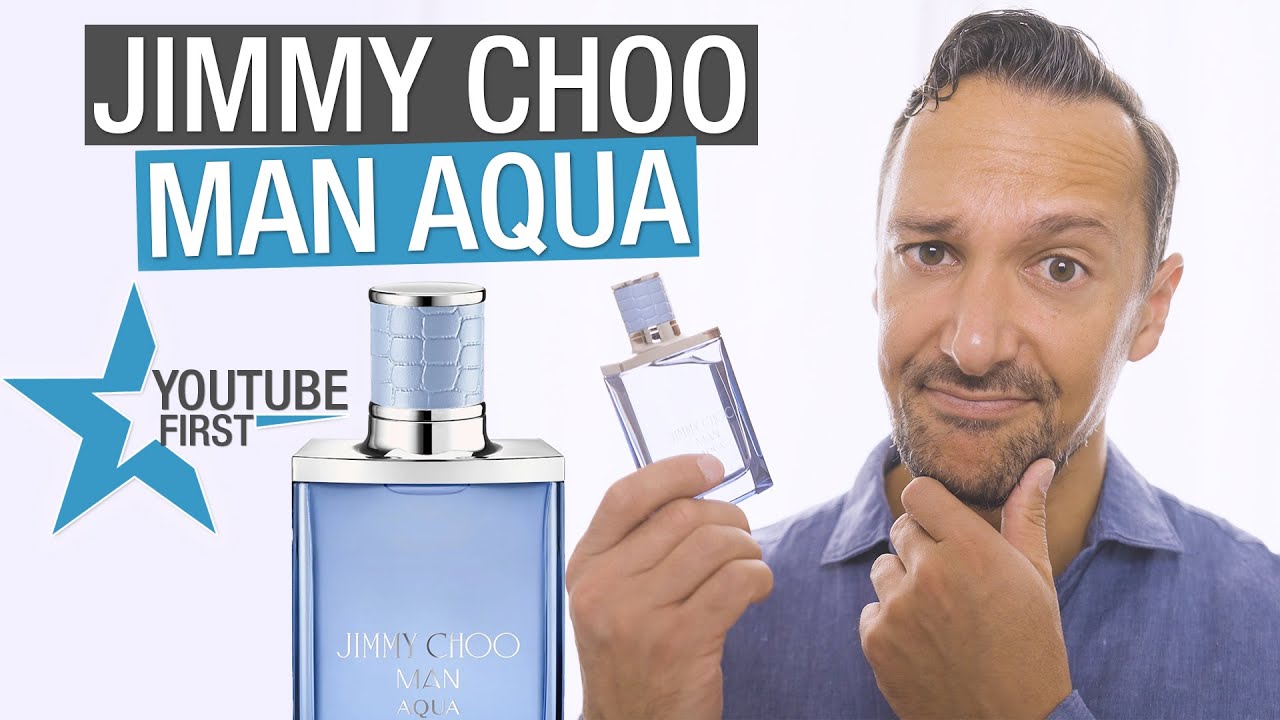 Jimmy Choo Man Aqua Eau de Toilette Review - Escentual's Blog