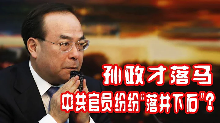 焦点对话：孙政才落马，中共官员纷纷“落井下石”？ - 天天要闻