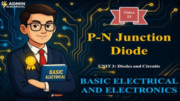 What is a Diode? | P-N Junction Diode Explained |Symbol, Applications, Forward & Reverse Bias | BEEE