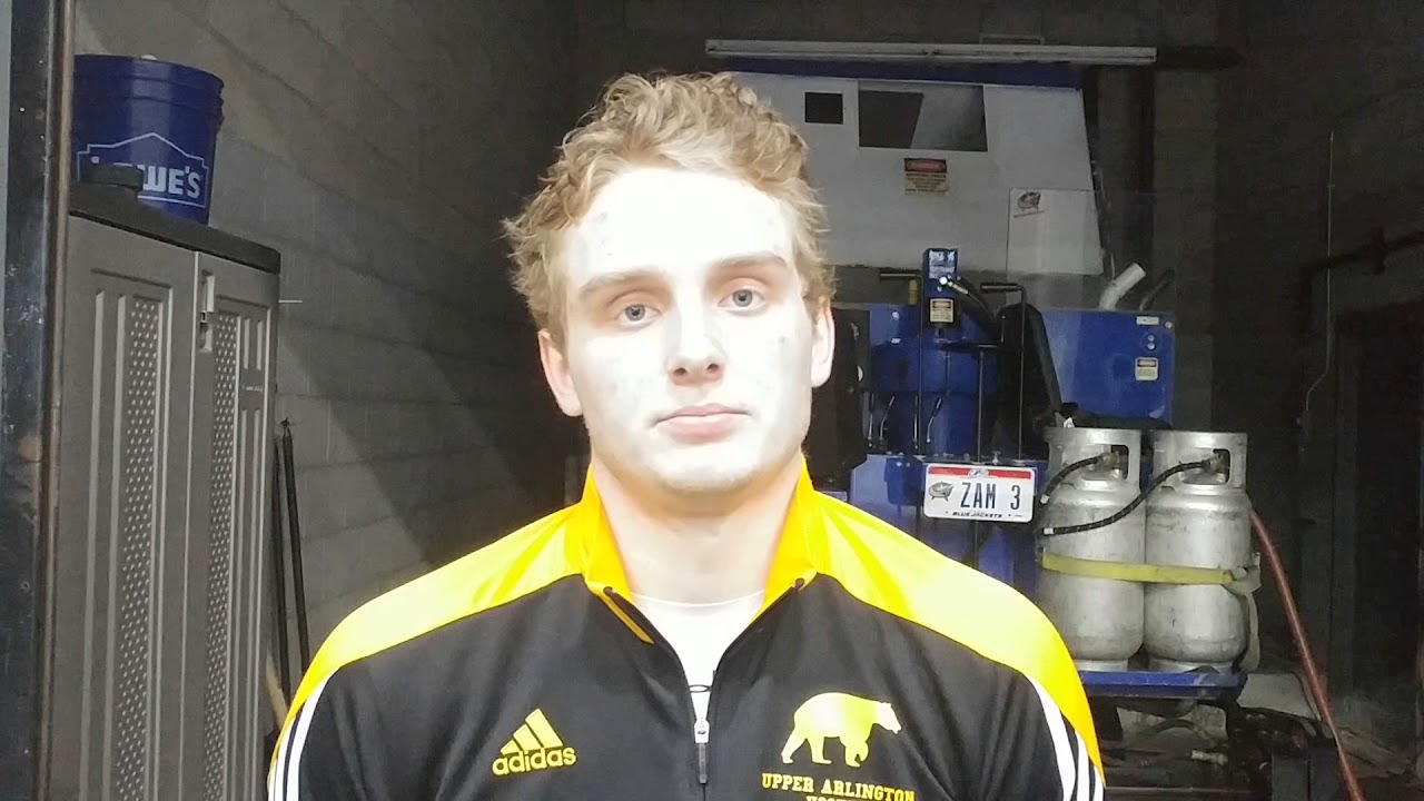 Upper Arlington's Jake Evans - YouTube