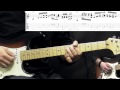 Jimi Hendrix - Little Wing Intro - Rock Guitar Lesson (w/Tabs)