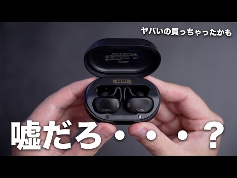 完全に想定外。ヤバいイヤホン買ってしまったかも…／NUARL NEXT1