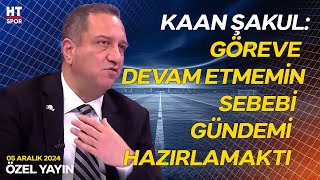 Kaan Şakul, Beşiktaşın Son Toplantısında Konuşulanları Cevapladı - Özel Yayın