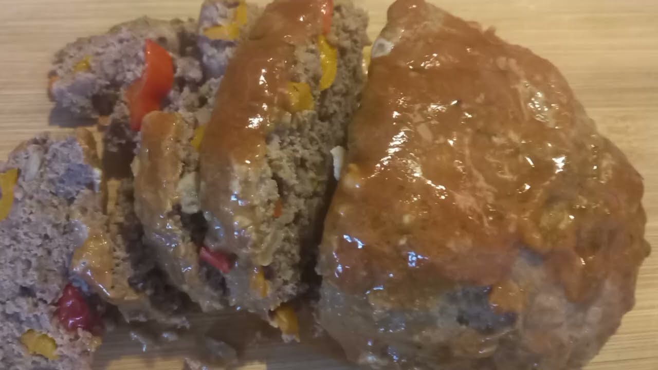 slowcooker (crockpot) Meatloaf YouTube