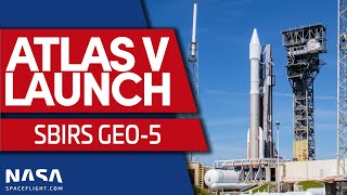 SCRUB: ULA's Atlas V rocket scrubs launch of SBIRS GEO-5