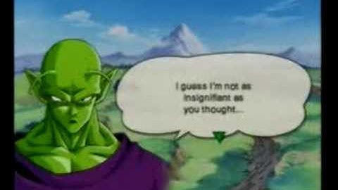 Lets play DBZ Budokai 3 Piccolo (1) Starting out easy