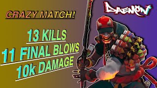 CRAZY MATCH WITH DAEMON | Live Commentary Bleeding Edge | Daemon Gameplay