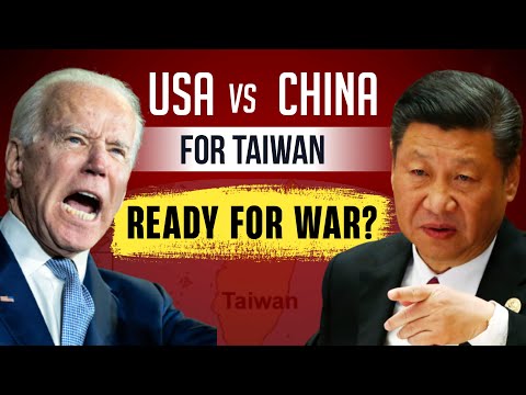 Why US-China are preparing for WAR over Taiwan? : Geopolitical Case study (Recap Episode)