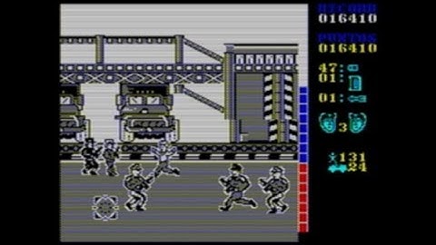 The A-Team 128k (2020 Edition) Walkthrough (RF recording), ZX Spectrum