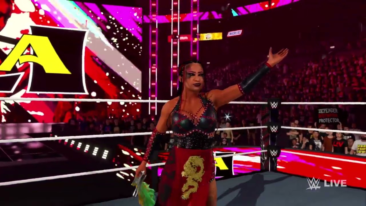 Xia Li - Entrance - WWE 2K24