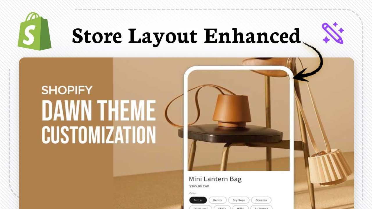 How to customize product pages in Shopify Dawn theme - YouTube