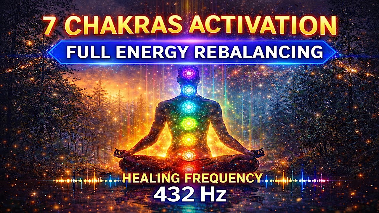 7 Chakras Activation • Full Energy Rebalancing • Healing Frequency