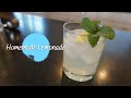 How to Make Homemade Lemonade - Simply Jocelyn