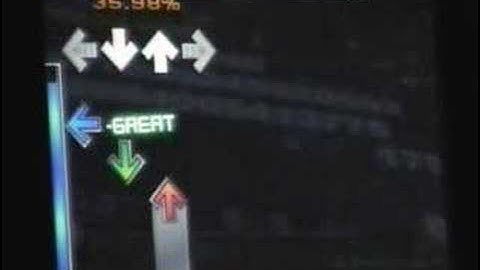 DDR - un deux trois Ultramix 4 DLC [CHALLENGE Step]