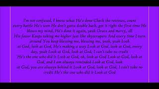 Koryn Hawthorne, Look At God Lyrics